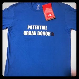 The North Face tshirt NWT rare